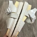 Dr. Martens Dr. Marten Romi Platform White Sandals Photo 5