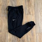 Nike Black Jogger Sweatpants Photo 0