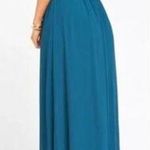 Show Me Your Mumu NWT Kendall Maxi Dress in Deep Jade Chiffon Photo 1