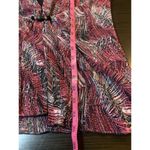 Notations  Whimsigoth Top Womens Large Black Pink Beaded Stretch Office‎ Church Photo 10