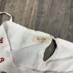 Brandy Melville  floral cropped bows strap tank Photo 4