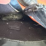 Harley Davidson Black Studded Belt Square Toe Heeled Ankle Riding Boot Women 7.5 Photo 8