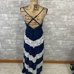 NIKIBIKI  Floral Lace Overlay Maxi Dress Photo 5