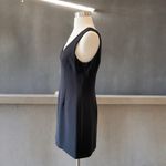 BCBG Max Azria Paris Sleeveless V-Neck Empire Mini Cocktail Dress With Low Back Photo 6