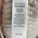 Rachel Zoe Cream Sweater Vest Cottagecore Preppy Academia‎ Minimalist Retro Medium Photo 4