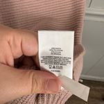 EXPRESS NWT Pink Ribbed Sweater Dress Small Cozy Fall Stretch Winter Warm Casual Photo 3