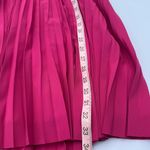 Anthropologie Aureta Elegant Pink Pleated Dress M Photo 6