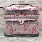 Victoria's Secret ‎ Pink Ribbon Makeup Cosmetic Bag Set 4 Piece Unused Photo 0