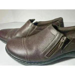 Clarks  Cora Giny Ultimate Comfort Dark Brown Zip‎ Women’s 7 Photo 4