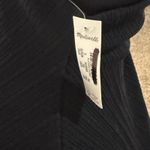 Madewell NWT ‎ Rib Mockneck Sweater Tank Black Size S Photo 6