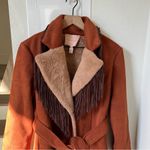 Hutch  Anthropologie Daisy Fringe Coat Jacket Photo 4