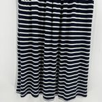 Boden Amelie Jersey Navy Blue White‎ Striped Short Sleeve Stretch Dress Size 6R Photo 4