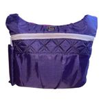 Lug Quilted Purple Baby Bag Photo 0