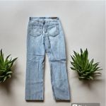 Aeropostale  Light Wash Distressed 90’s Baggy Jeans Size 2 Photo 1