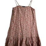 Cotton On  Floral A-line Mini Dress in Pink and White Photo 0