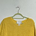 Knit Street Yellow Short Sleeve Sweater Sz S NWT Photo 2