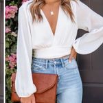 VICI Collection Vittoria Front Tie Crop Too Photo 1