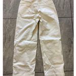 Madewell Jeans Womens 26 Perfect Vintage Wide Leg Crop High Rise Fair Trade Photo 2