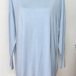 Wonderly  Light Blue Sweater Dress Photo 0