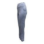 Billabong Pants Women’s Size Small Blue Striped BohoY2K InspiredFlare Leggings Photo 3