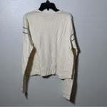 Hurley  women Casual Cropped beige Long sleeve shirt size S Photo 3