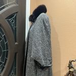 Real clothes sanyo carat alpaca coat Gray Size M Photo 5