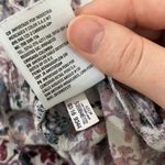 American Eagle  boho floral print tassel romper size S Photo 12