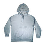 Reebok Womens Light Blue Relaxed Fit Hoodie Sweatshirt Size XL Photo 0