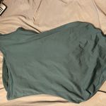 Kate Spade Daisy Buckle One-Shoulder Swimsuit Dark Green Large Photo 4