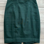 EXPRESS Dark Green Pencil Skirt Photo 0