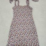 Japna  Multicolor Floral women’s Dress with Bow Straps Photo 0