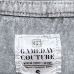 Gameday Couture Ohio State Buckeyes Rhinestone Distressed T Shirt Women's Small Gray Photo 2