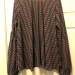 Izzy & Lola  boutique bird blouse small Photo 3