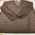 Faded Glory Fade Glory women’s blouse L Photo 15