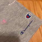 Champion Women's Logo-Print Cropped T-Shirt, MULTI SCATTE - Size L Photo 6