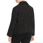 Vince Camuto  Tweed Windowpane Raw Edge Blazer S Photo 2