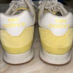 New Balance  Womens 574 Suede Sneakers in Lemon Haze Size 9.5 Photo 4