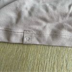 Lululemon  Crescent Long Sleeve *Cupro Rib Photo 3