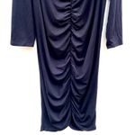 Torrid NWT Womens 2X black long sleeve Mini Jersey Bodycon Dress Photo 4