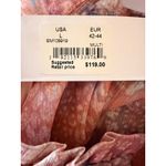 BB Dakota Steve Madden Boho Romantic Ruffle Midi Dress Pink Multi Large NWT Photo 5