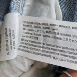 Abercrombie & Fitch Waist Tie Paperbag Mom High Rise Straight Leg Jeans 26/2R Photo 7