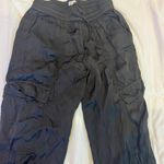 Aerie Black Active Cargos Photo 0