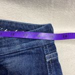 7 For All Mankind A Pocket blue Jeans size 26 Photo 4