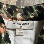 Rachel Comey  Multicolor Camouflage Quilted Button Up Green Puffer Jacket Size XS Photo 2