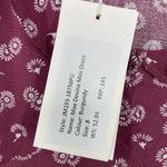Auguste The Label Mae Devine Burgundy Purple Floral Mini Dress Womens Size 4 NWT Photo 7
