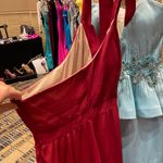 Vestique Red Long Formal Dress Photo 5