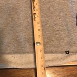 Hurley  gray pullover sweater with pocket design size large Photo 8