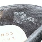 LC Lauren Conrad Womens Four Inch High Heel Shoes Pumps Slip On Black Size 6.5 Photo 9