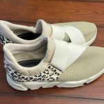 ALL BLACK Jungle Band Wrap White‎ Leopard Shoes Size 9.5 Photo 3