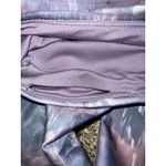 Marika Sport Purple Gray Watercolor Print Active Cropped Leggings Size 8/10‎ Photo 8